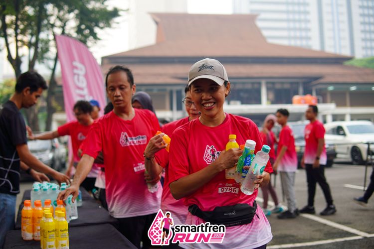 Race photo from Shakeout Run - Smartfren Run