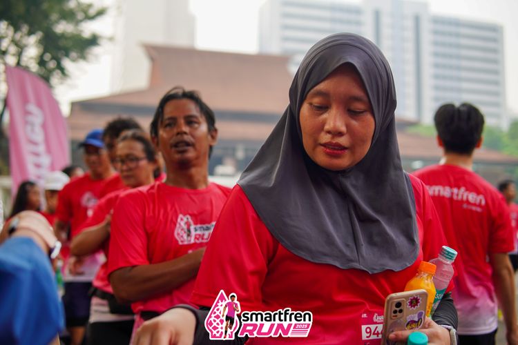 Race photo from Shakeout Run - Smartfren Run