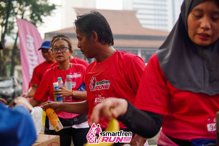 Race photo from Shakeout Run - Smartfren Run