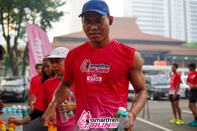 Race photo from Shakeout Run - Smartfren Run