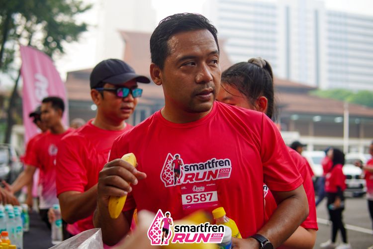 Race photo from Shakeout Run - Smartfren Run
