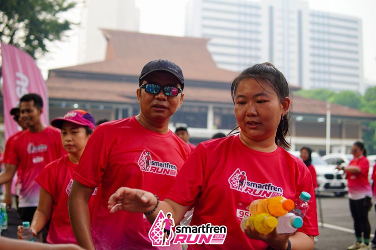 Race photo from Shakeout Run - Smartfren Run