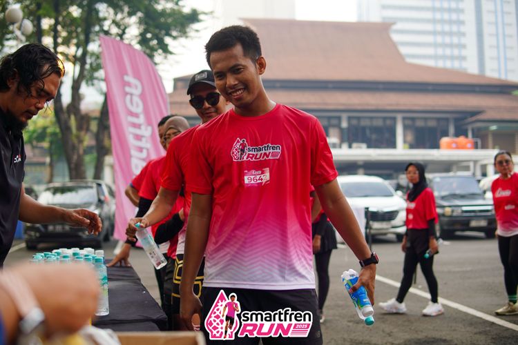 Race photo from Shakeout Run - Smartfren Run