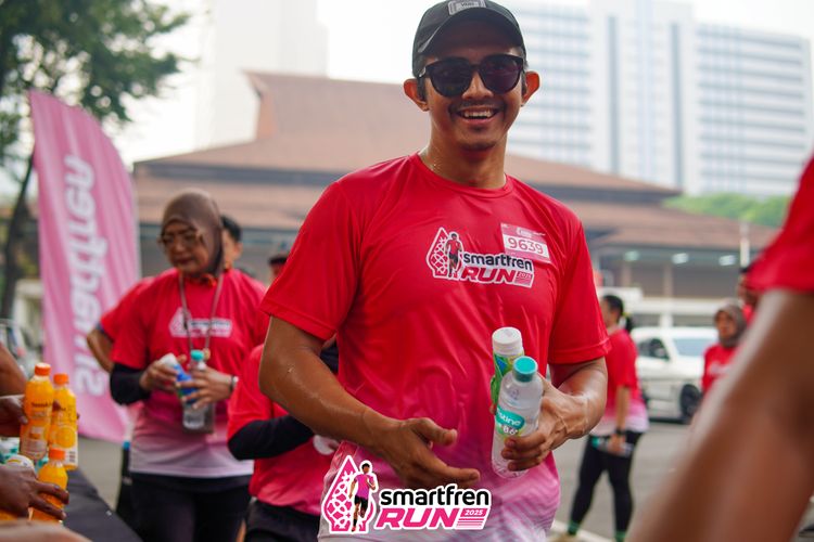 Race photo from Shakeout Run - Smartfren Run