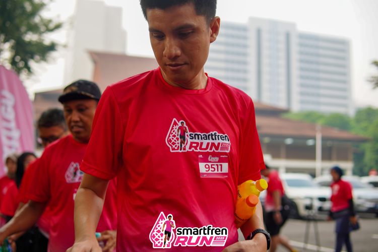 Race photo from Shakeout Run - Smartfren Run