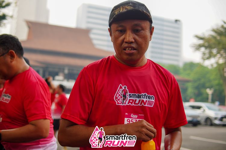 Race photo from Shakeout Run - Smartfren Run