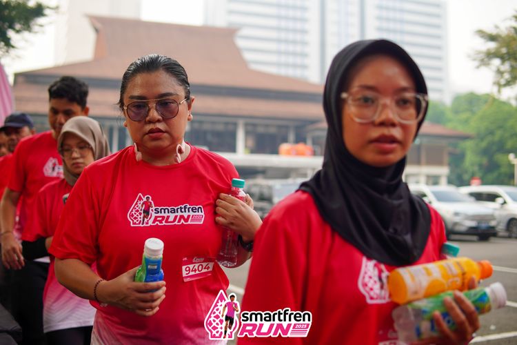 Race photo from Shakeout Run - Smartfren Run