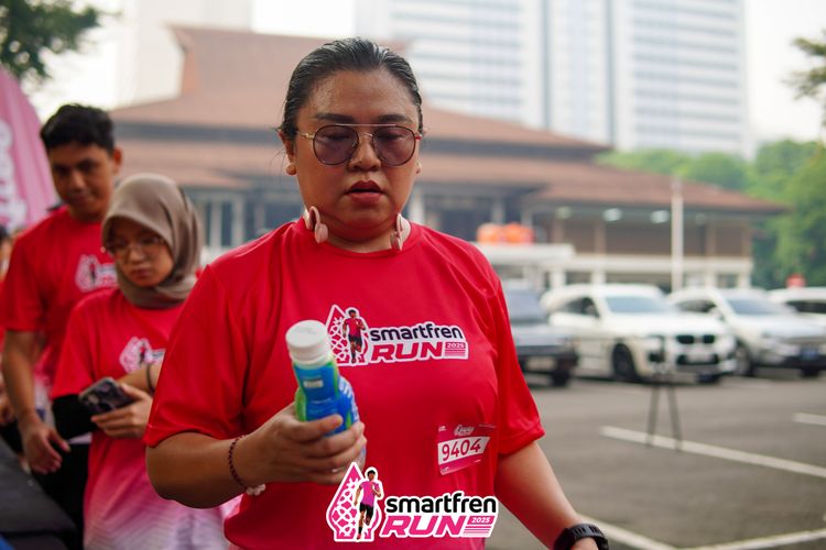 Race photo from Shakeout Run - Smartfren Run
