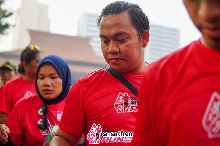 Race photo from Shakeout Run - Smartfren Run