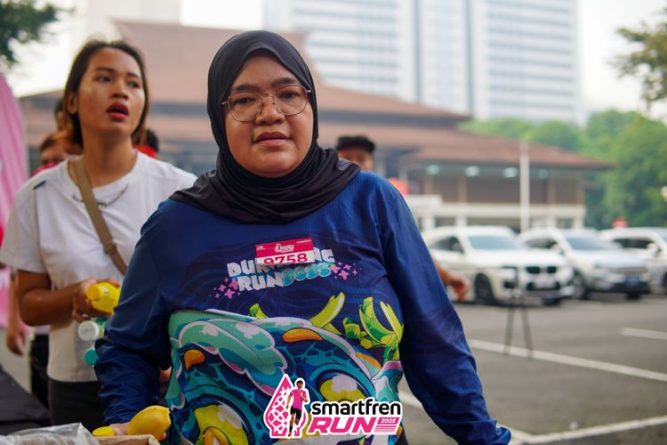 Race photo from Shakeout Run - Smartfren Run