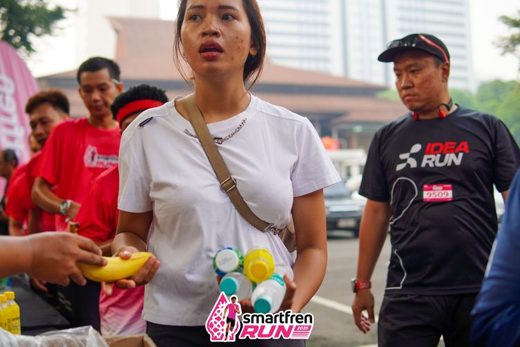 Race photo from Shakeout Run - Smartfren Run