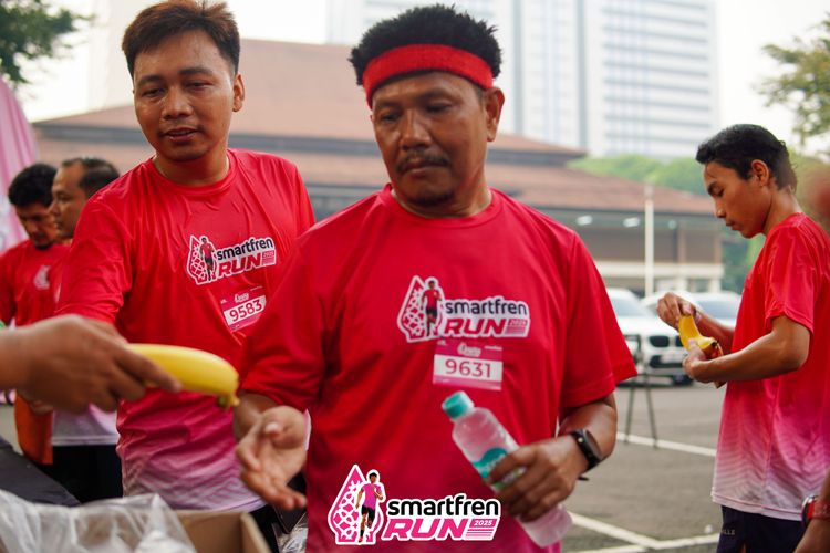 Race photo from Shakeout Run - Smartfren Run