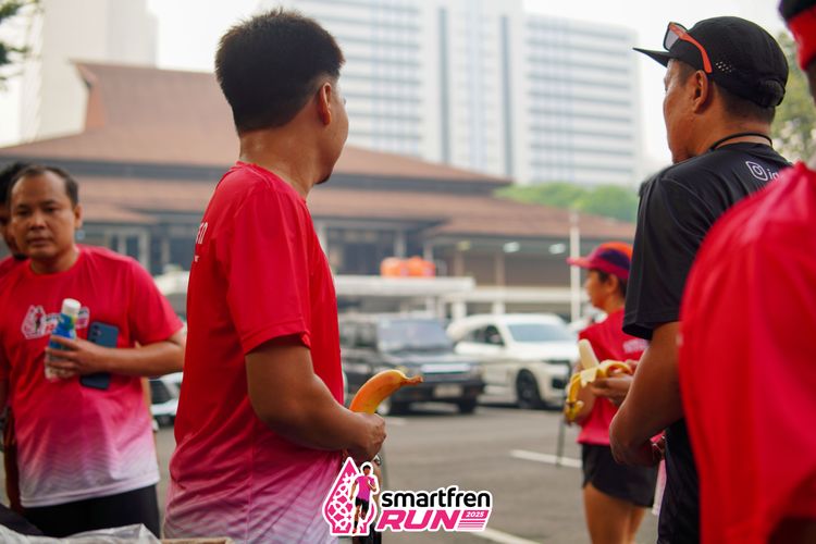 Race photo from Shakeout Run - Smartfren Run