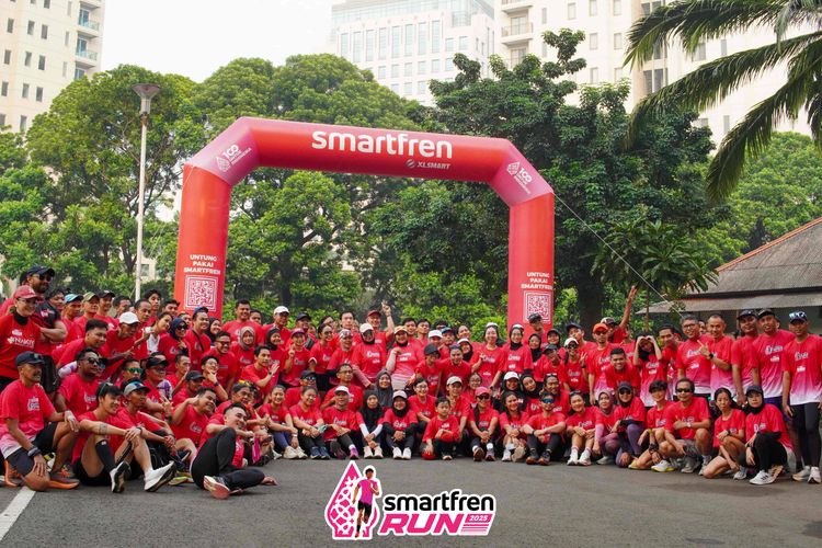 Race photo from Shakeout Run - Smartfren Run