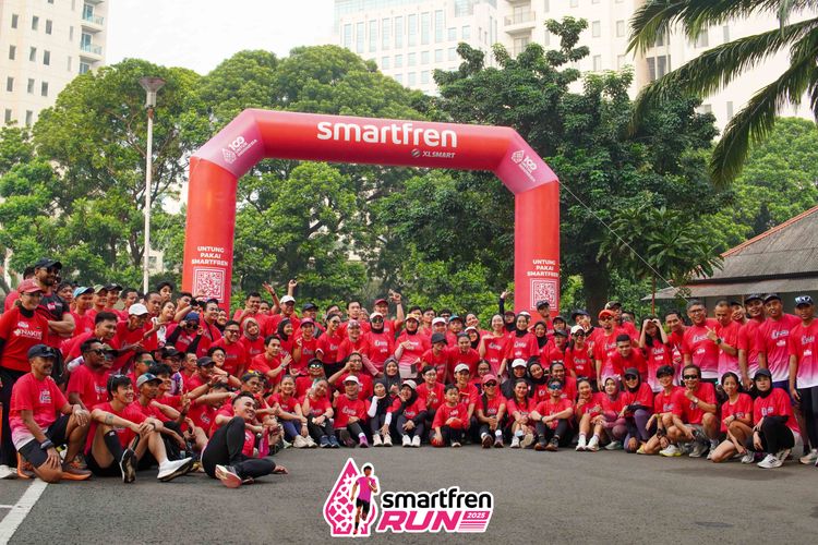 Race photo from Shakeout Run - Smartfren Run