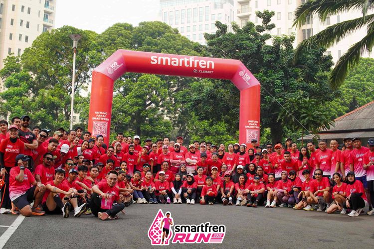 Race photo from Shakeout Run - Smartfren Run