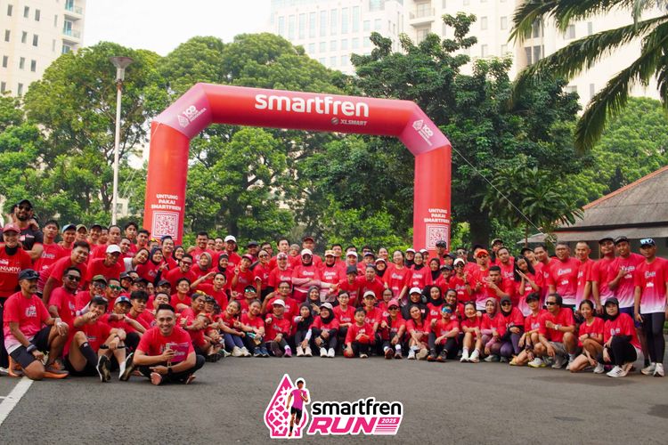 Race photo from Shakeout Run - Smartfren Run