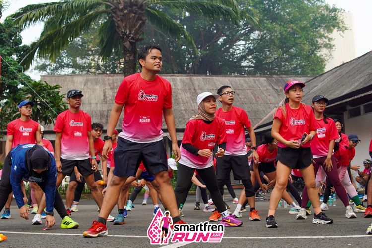 Race photo from Shakeout Run - Smartfren Run