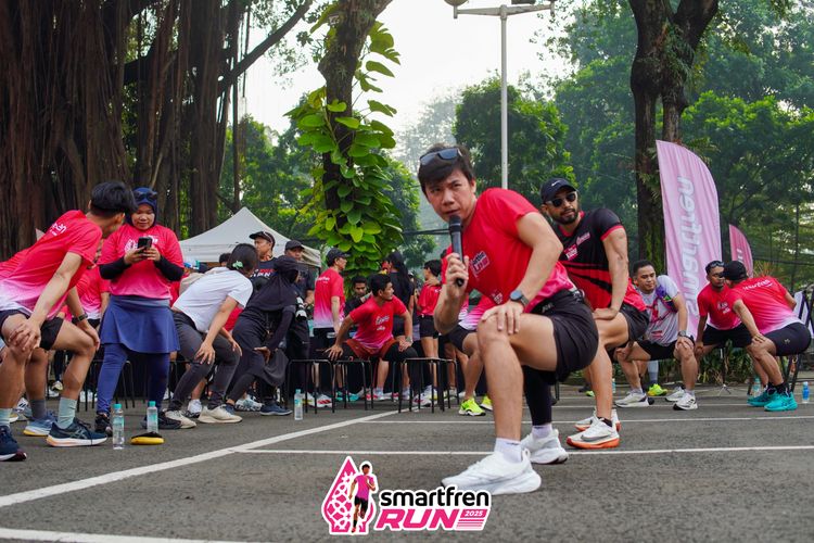 Race photo from Shakeout Run - Smartfren Run