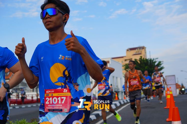 Race photo from Isoplus Run 2024 Surabaya