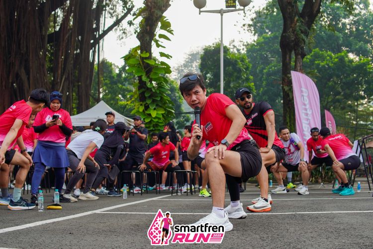 Race photo from Shakeout Run - Smartfren Run