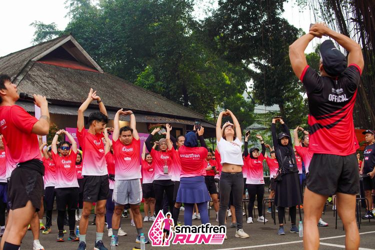 Race photo from Shakeout Run - Smartfren Run