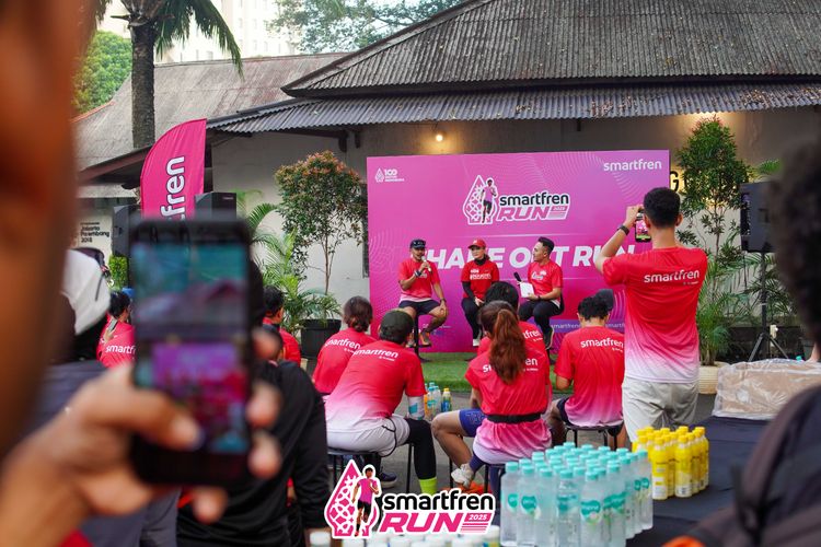 Race photo from Shakeout Run - Smartfren Run