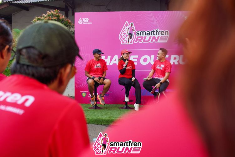 Race photo from Shakeout Run - Smartfren Run