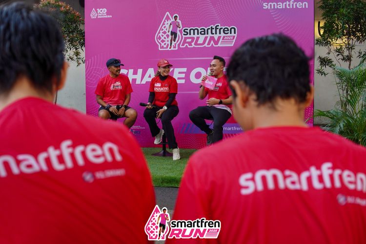 Race photo from Shakeout Run - Smartfren Run