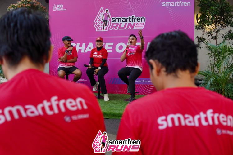 Race photo from Shakeout Run - Smartfren Run