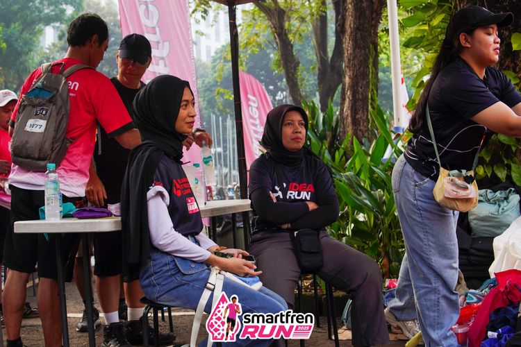 Race photo from Shakeout Run - Smartfren Run
