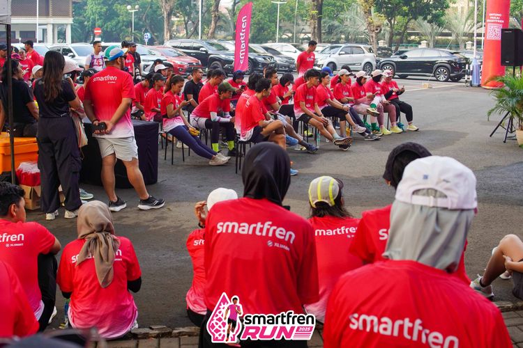 Race photo from Shakeout Run - Smartfren Run