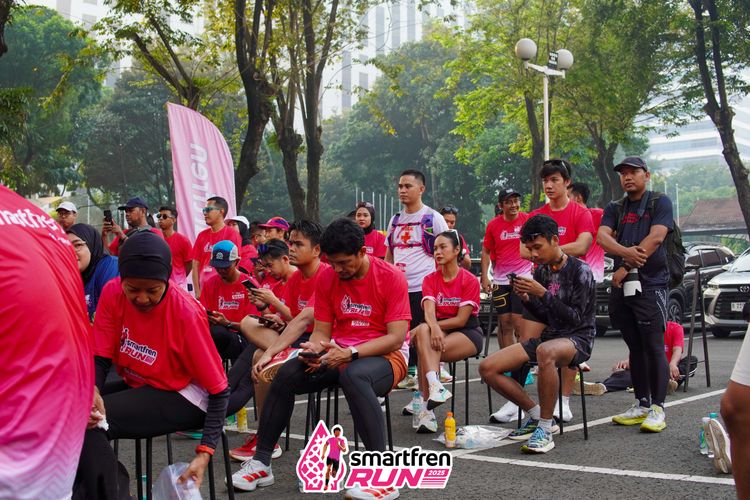 Race photo from Shakeout Run - Smartfren Run