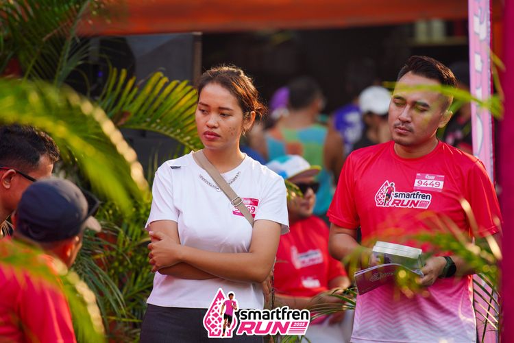Race photo from Shakeout Run - Smartfren Run