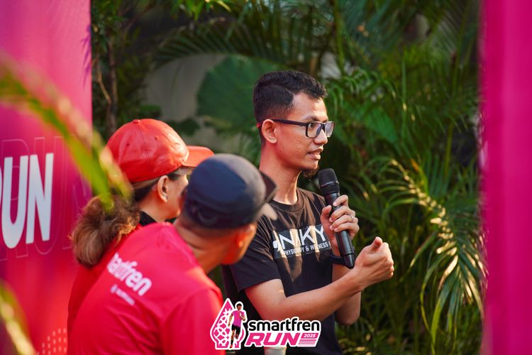 Race photo from Shakeout Run - Smartfren Run