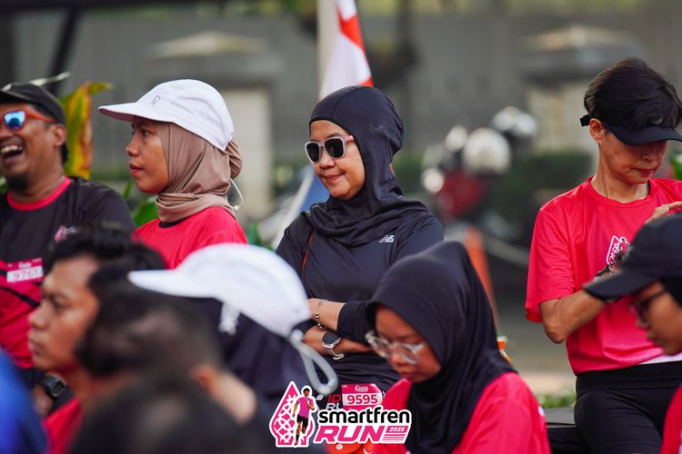 Race photo from Shakeout Run - Smartfren Run