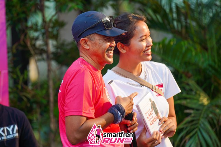 Race photo from Shakeout Run - Smartfren Run