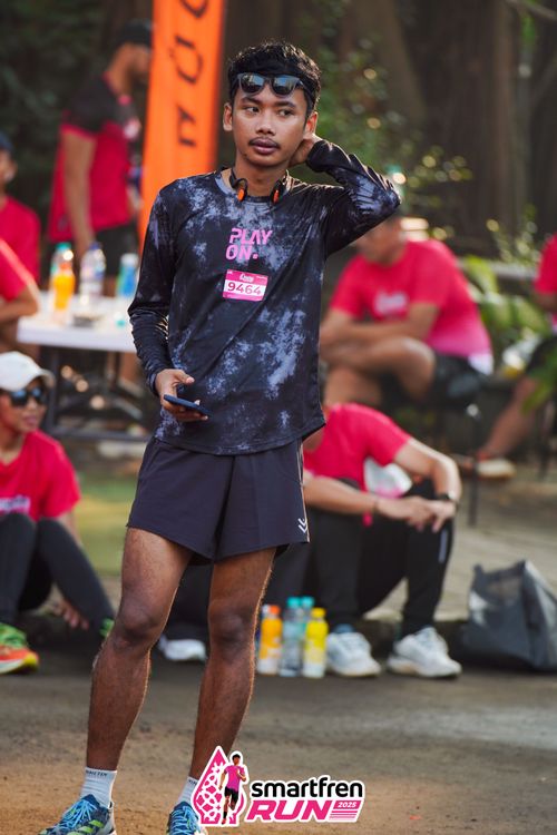 Race photo from Shakeout Run - Smartfren Run