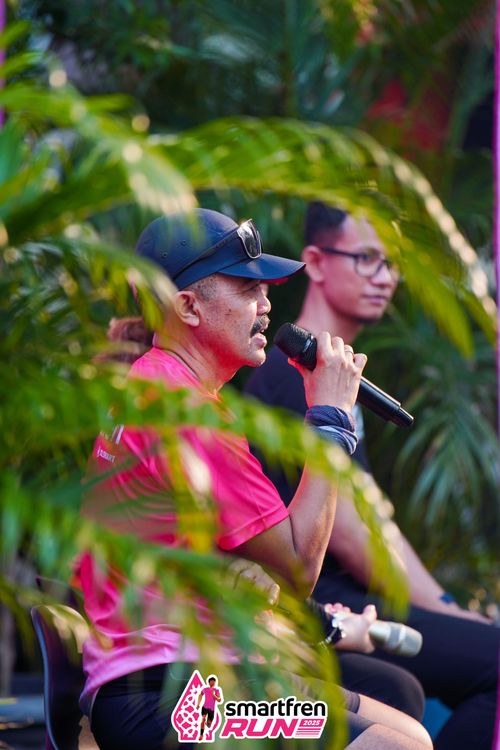 Race photo from Shakeout Run - Smartfren Run