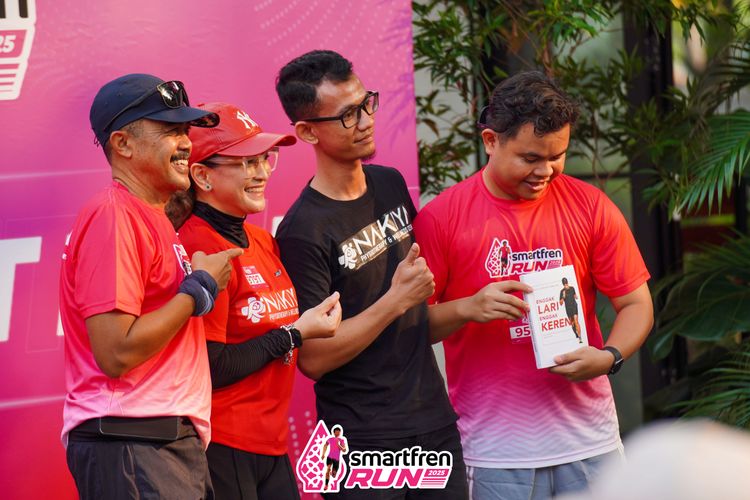 Race photo from Shakeout Run - Smartfren Run