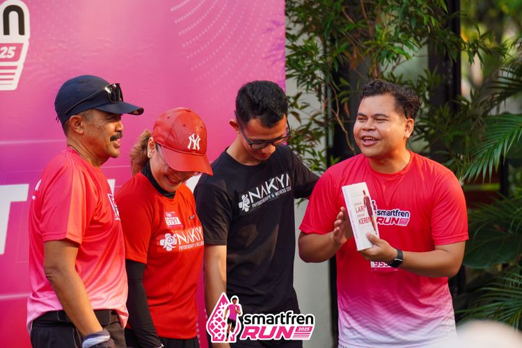 Race photo from Shakeout Run - Smartfren Run