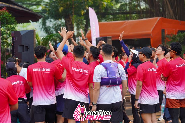 Race photo from Shakeout Run - Smartfren Run