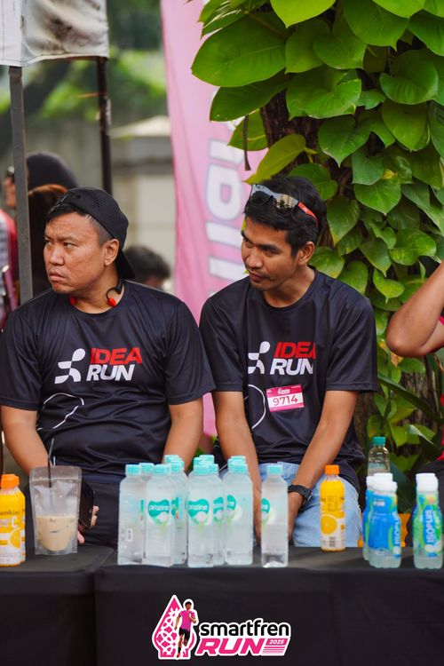 Race photo from Shakeout Run - Smartfren Run