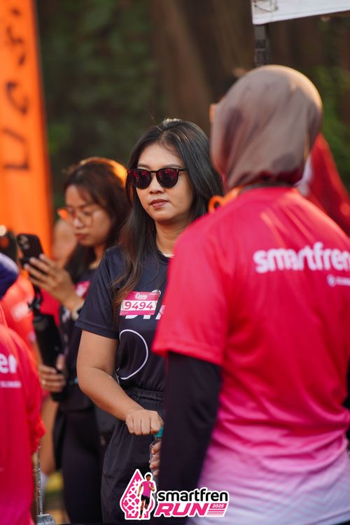 Race photo from Shakeout Run - Smartfren Run