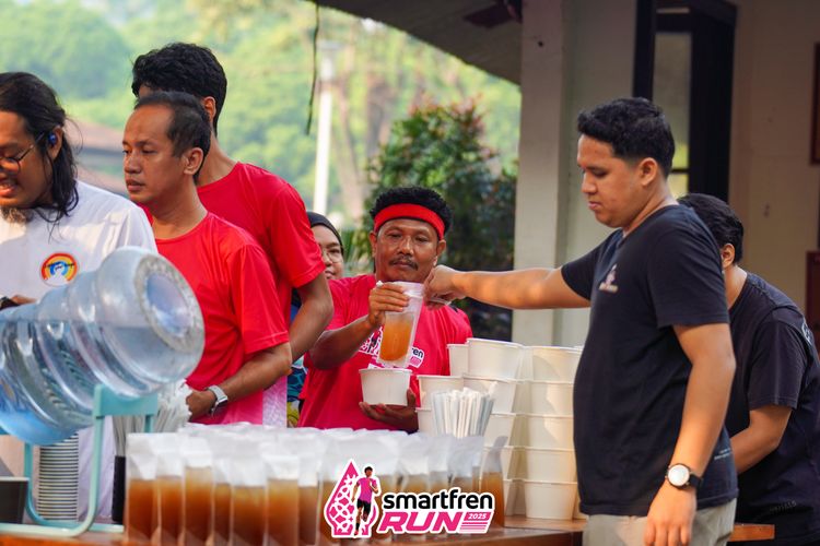 Race photo from Shakeout Run - Smartfren Run