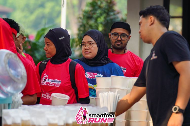 Race photo from Shakeout Run - Smartfren Run