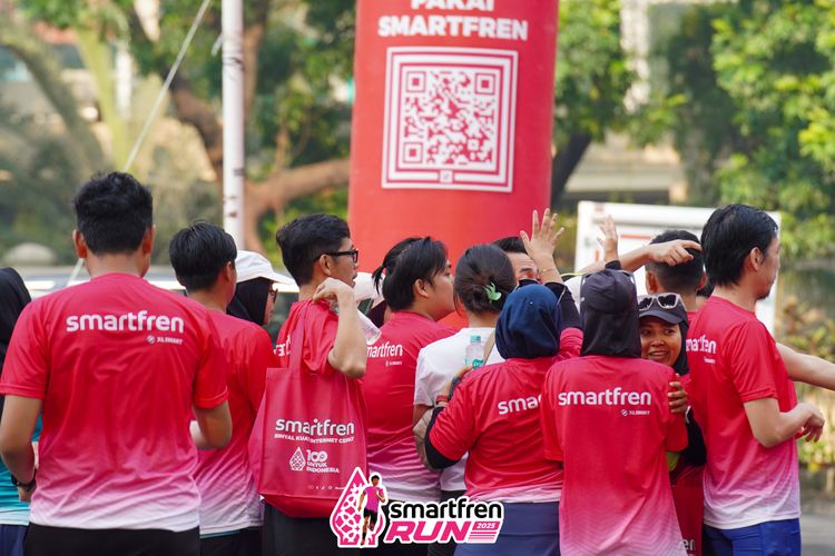 Race photo from Shakeout Run - Smartfren Run