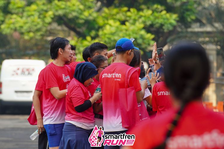 Race photo from Shakeout Run - Smartfren Run