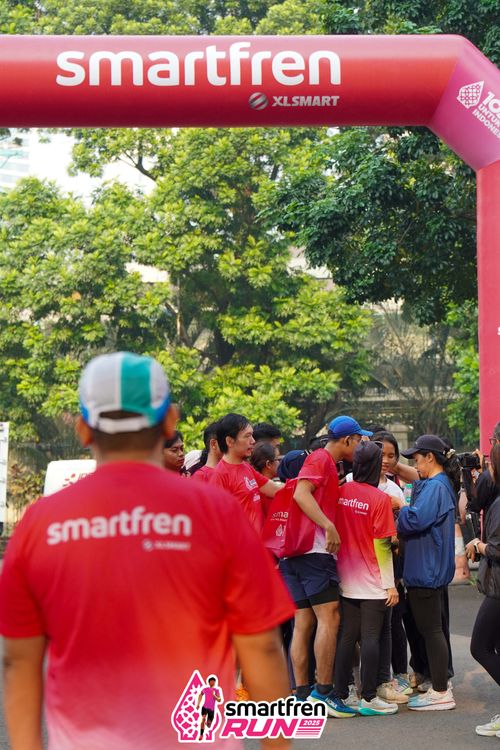 Race photo from Shakeout Run - Smartfren Run