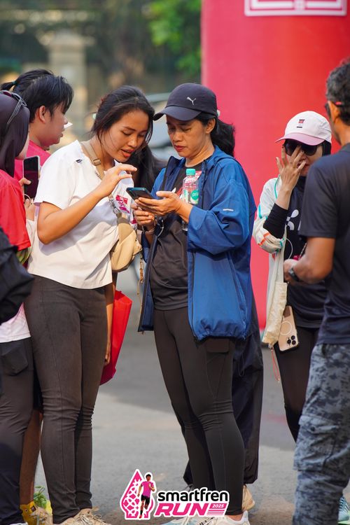 Race photo from Shakeout Run - Smartfren Run